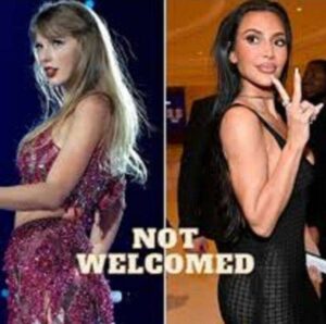 Kim Kardashian Was Denied Entry to Taylor Swift Concert Despite Having Tickets – Security Says Swift Didn’t Want Her There. Do you think Taylor Swift did the right thing