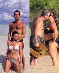 ❤️ Forever together ❤  Pierce Brosnan married Keely Shaye Brosnan in 2001 after first meeting in 1994.🫶❤️‍🔥