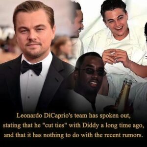 Leonardo DiCaprio's team has spoken out, stating that he "cut ties" with Diddy a long time ago, and that it has nothing to do with the recent rumors. There are more horrible pictures than this that I can't post on Threads, you know? You can see them in the comments below👇