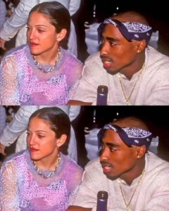 In 2015, Madonna finally confirmed the rumors that she once dated Tupac