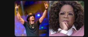 Kid Rock called Oprah Winfrey a “fr*ud” after the television icon endorsed