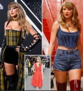 Taylor Swift makes headlines with what she wear … See more