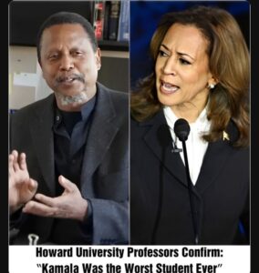 Howard University Professors Reveal: “Kamala Was the Worst Student Ever”