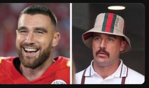 Travis Kelce Before Taylor vs After Taylor