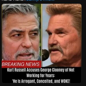 Kurt Russell Accuses George Clooney of Not Working for Years: ‘He Is Arrogant, Conceited, and WOKE Story krin Comments