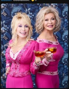 Dolly and her sister Rachel will be guests on Good Morning America on Tuesday, Sept. 17th to promote their Good Lookin’ Cookin’ cookbook. 💛🩷