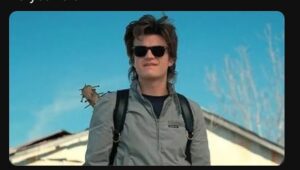 Fun Fact: Joe Keery was actually 23 years old in the first season of Stranger Things when he played teenager Steve Harrington. In Season 5, he will be 32 portraying a 22 or 23-year-old