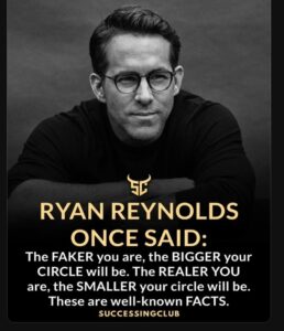 Do you agree with Ryan Reynolds ? 🤔