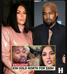 Kanye West EXPOSES Kim K For P!MP!NG Out North West For $50 Million 😱