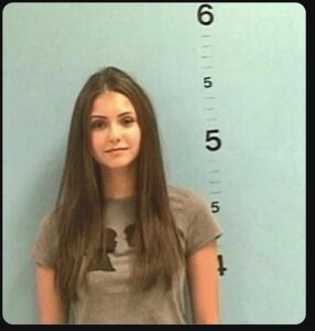 mugshots for the “vampire diaries” cast after they were arrested for flashing drivers on the expressway in georgia (2009)