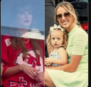 Taylor Swift and Brittany Mahomes are NO LONGER FRIENDS! – Taylor SNUBS Brittany for her Mom and A-List Pals and does NOT sit with her again at the Chiefs VS Bengals Game and also Refused to...