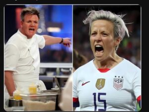 Shocking News: Gordon Ramsay Throws Megan Rapinoe Out Of His Restaurant