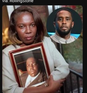 Biggie’s Mother Speaks Out About Diddy  "I hope that I see Sean one day and the only thing I want to do is s!ap the daylights out of him."  via: RollingStone