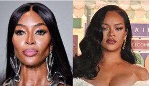 Naomi Campbell & Rihanna are talented and successful. Rihanna’s net worth $1.4B. Naomi’s net worth $80M💰