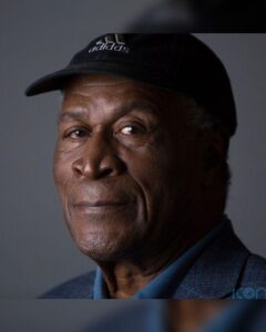 John Amos, my friend. John Amos, who laid the pathway for many of us to follow. Thank you John for coming this way, Kunta Kinte.