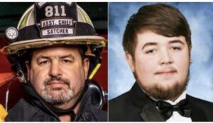 Rest in peace Saluda, SC Firefighters George (Chad) Satcher, 52, and Landon Bodie, 18.  Both died while responding to the aftermath of Hurricane Helene.  Prayers for their family, fellow Firefighters, friends, and Comminity.