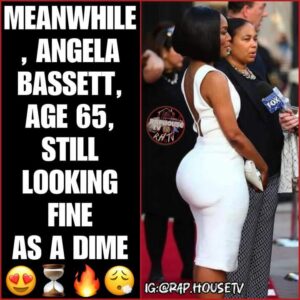 Angela basset fine as a dime still at age 65🫶🏾😍🔥