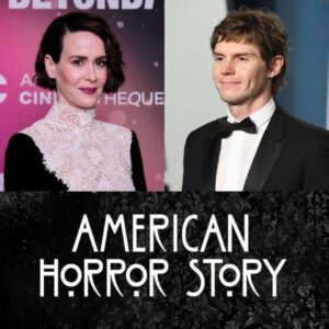 🚨BREAKING: Ryan Murphy has announced in a recent interview that Sarah Paulson and Evan Peters are in talks to return for American Horror Story: Season 13!  Via The Hollywood Reporter:  “When is the next season of American Horror Story coming?”  “You know, that’s an interesting question. I was talking to Sarah Paulson and Evan Peters about that the other day, so maybe sooner than you think.”  Thoughts?