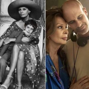 Sophia Loren and Eduardo Ponti in a beautiful photo from their youth to now. Sophia Loren is widely recognized as an amazing mother, a fact that everyone admits.