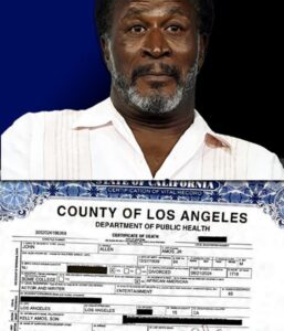 Death Certificate Reveals That John Amos Died More Than a Month Ago From Heart Failure... and Was Cremated 9 Days After