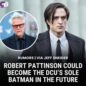 Would you like Robert Pattinson as DCU's Batman? 🤔 Full rumor 👇