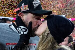 Has Taylor Swift Been Giving Travis Kelce Vocal Lessons? Fans Think So After His Latest Karaoke Performance with Brother Jason