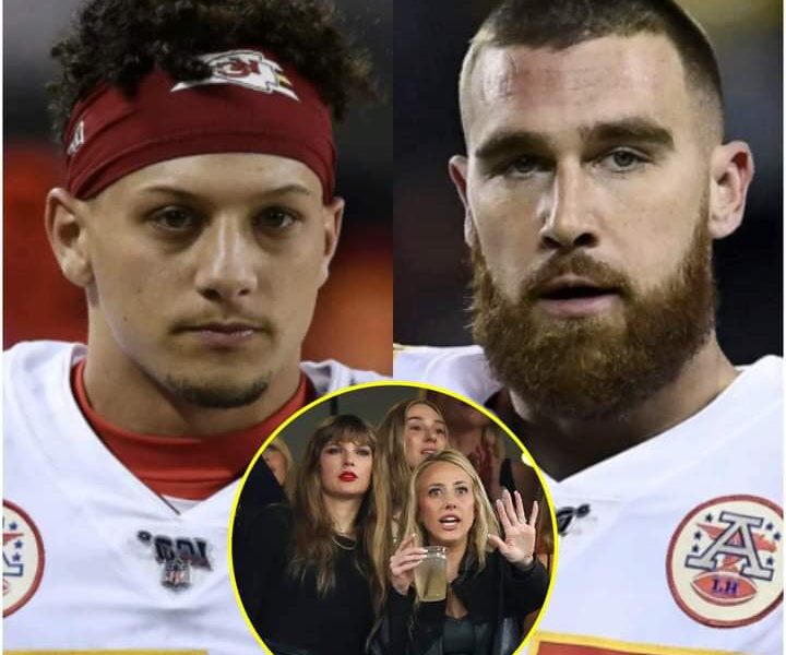 Today News:Patrick Mahomes WARNS Taylor Swift After She CLASHES with ...