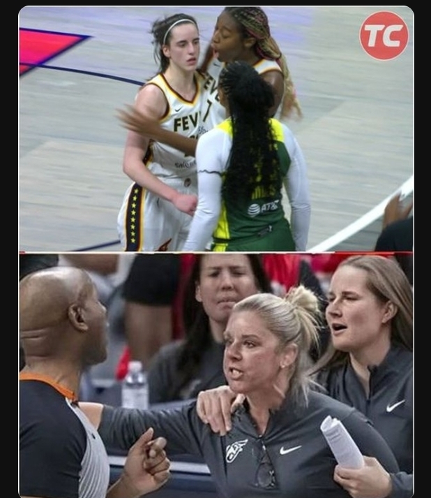 BREAKING: WNBA Launches Investigation into Referee Oversight in Caitlin Clark’s Games; Some Referees Suspended for Ignoring Opponent’s Dirty Actions.